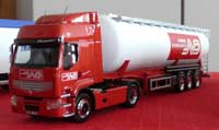 Norbert Dentressangle, Saint-Vallier: Modell von Herpa - .