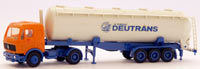 Deutrans, Berlin: Modell von Umbau - .