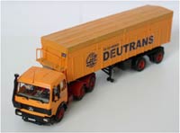 Deutrans, Berlin: Modell von Herpa - Umbau