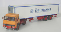 Deutrans, Berlin: Modell von Wiking - Umbau