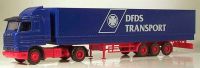 DFDS Transport, Copenhagen: Modell von A W M - .