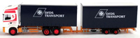 DFDS Transport, Copenhagen: Modell von A W M - 71216