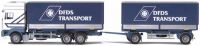 DFDS Transport, Copenhagen: Modell von A W M - 53309