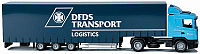 DFDS Transport, Copenhagen: Modell von A W M - 71340