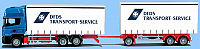 DFDS Transport, Copenhagen: Modell von A W M - 71431