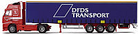 DFDS Transport, Copenhagen: Modell von A W M - 71918
