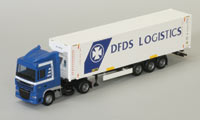 DFDS Transport, Copenhagen: Modell von A W M - 74125