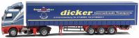 Dicker Transport & Logistik, Handenberg: Modell von A W M - 54021