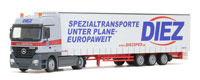 Diez Spedition, Dettingen: Modell von Herpa - 285520