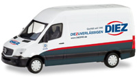 Diez Spedition, Dettingen: Modell von Herpa - 095105
