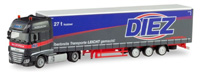 Diez Spedition, Dettingen: Modell von Herpa - 311274