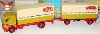 Digel-Transporte, Reutlingen: Modell von Herpa - 811297