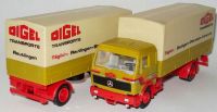 Digel-Transporte, Reutlingen: Modell von Herpa - .