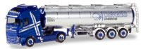 Dinges Logistics, D - Grünstadt: Modell von Herpa - 310543