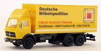 Deutsche Möbel Spedition: Modell von Herpa - 806390 a