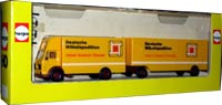 Deutsche Möbel Spedition: Modell von Herpa - 906324-1