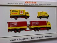 Deutsche Möbel Spedition: Modell von Wiking - .