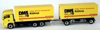 Deutsche Möbel Spedition: Modell von Herpa - 149358