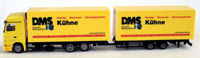 Deutsche Möbel Spedition: Modell von Herpa - 282468