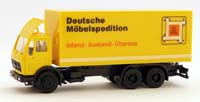 Deutsche Möbel Spedition: Modell von Herpa - 806390