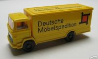 Deutsche Möbel Spedition: Modell von Wiking - .