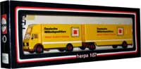 Deutsche Möbel Spedition: Modell von Herpa - 906324-2
