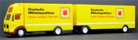 Deutsche Möbel Spedition: Modell von Herpa - 906324 Vorserie