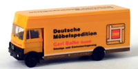 Deutsche Möbel Spedition: Modell von Praliné - .
