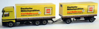 Deutsche Möbel Spedition: Modell von Herpa - 144568