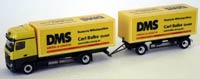 Deutsche Möbel Spedition: Modell von Herpa - 926973