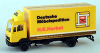 Deutsche Möbel Spedition: Modell von Roskopf - 610