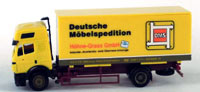 Deutsche Möbel Spedition: Modell von A W M - .