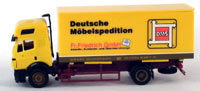 Deutsche Möbel Spedition: Modell von A W M - .
