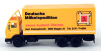 Deutsche Möbel Spedition: Modell von Herpa - 806390 a