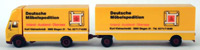 Deutsche Möbel Spedition: Modell von Herpa - 906324