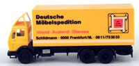 Deutsche Möbel Spedition: Modell von Herpa - 806390