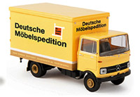 Deutsche Möbel Spedition: Modell von Brekina - 48545