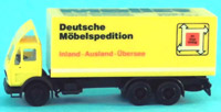 Deutsche Möbel Spedition: Modell von Herpa - .