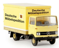 Deutsche Möbel Spedition: Modell von Brekina - 48555