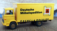Deutsche Möbel Spedition: Modell von Wiking - 435
