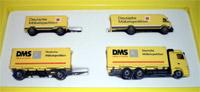 Deutsche Möbel Spedition: Modell von Wiking - .