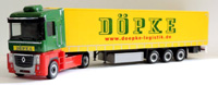 H. Döpke-Logistik, Endingen: Modell von Herpa - 302739