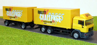 Deutsche Post, Bonn: Modell von Herpa - .