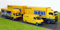 Deutsche Post, Bonn: Modell von Herpa - 252232