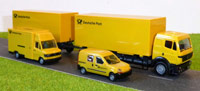 Deutsche Post, Bonn: Modell von Herpa - .
