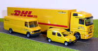 Deutsche Post, Bonn: Modell von Herpa - 266710