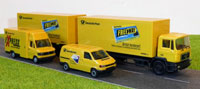Deutsche Post, Bonn: Modell von Herpa - 242561