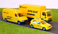Deutsche Post, Bonn: Modell von Herpa - .