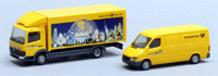 Deutsche Post, Bonn: Modell von Herpa - 006790