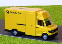 Deutsche Post, Bonn: Modell von Herpa - .